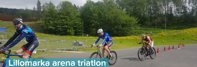 Lillomarka arena triatlon 28. august